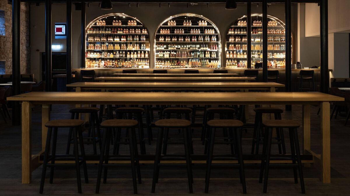 The recently revamped cafe, bar and shop are free to access. The recently revamped cafe, bar and shop are free to access.