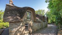 Charm and war telegrams under the thatch at €275k Glantane cottage