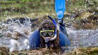 From car crash to champion: Meet the Kerry woman with a passion for bog-snorkelling