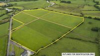 38 acres of grassland near Bandon expecting €15k/acre