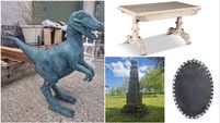 Everything from dinosaurs to dining sets at two summer sales