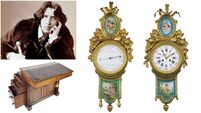 Antiques: Oscar Wilde's desk and a royal carriage bag