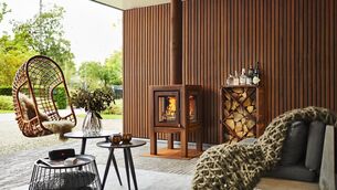 <p>The RB73 Quaruba XL mobile outdoor fireplace, from Croghan in Wexford.</p> <p>The RB73 Quaruba XL mobile outdoor fireplace, from Croghan in Wexford.</p>