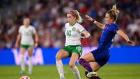USA v Republic of Ireland - Women's International Friendly