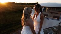 Wedding of the Week: Sunshine celebration in Kerry for Lainey and Helena