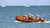 RNLI Team in Eastbourne, UK