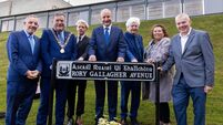 Rory Gallagher Avenue unveiled at Cork Airport to honour legendary guitarist’s enduring legacy
