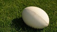 Rugby ball. Image shot 07/2009. Exact date unknown.