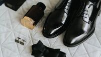 Men's Accessories. Elegant men's shoes.