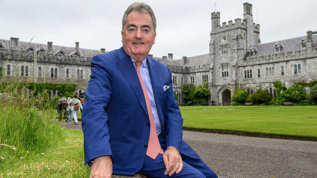 <p> Sean O’Driscoll, chair of UCC’s Governing Authority, claims public servants are 'more afraid of the public accounts committee than they are of the economy declining'. Picture: Dan Linehan</p>