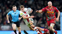Harlequins v Leicester Tigers - Gallagher Premiership - 
Allianz Stadium