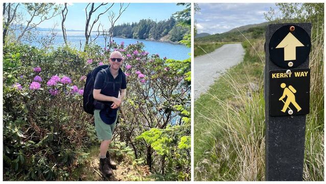 <p>The Kerry Way is largely off-road with accessible trailheads at points along the N71 Ring of Kerry. Pictures: Simon Tierney</p>