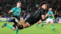Ardie Savea scores their fifth try 2/7/2022