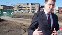 Land Development Agency sod-turning at Clongriffin