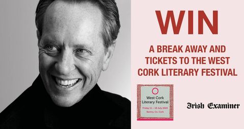 Win a break away and tickets to the West Cork Literary Festival