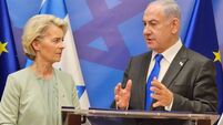 Von der Leyen dice que la respuesta de Israel a Hamás "mostrará que es una democracia"