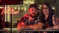 Tattoo? I do! Cork couple who met while getting inked celebrate 14 years together