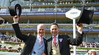 Henry de Bromhead claims first Royal Ascot success with Ascending