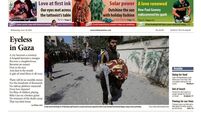 Read the Gaza poem by a Cork writer that featured on the Irish Examiner's front page