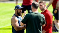 British & Irish Lions Squad Training and Media Conference