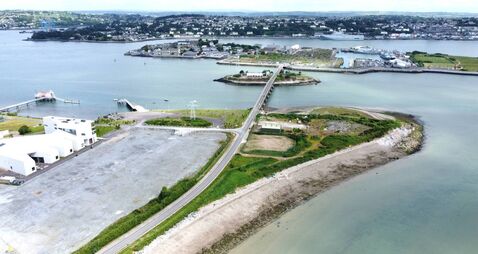 Prime €1.85m Cork Harbour development site hits market