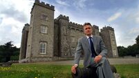 Henry Mount Charles, the custodian of Slane Castle, dies aged 74