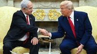 TOPSHOT-US-ISRAEL-POLITICS-DIPLOMACY-TRUMP-NETANYAHU