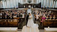 Wedding of the Week: Infant of Prague 'pulled it out of the bag' for Cork couple