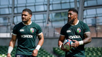 Sione Tuipulotu and Bundee Aki 19/6/2025