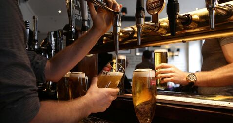 Alcohol Drinking - Stock