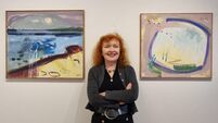 Noël O'Callaghan 2025.jpg Reasons to be Cheerful: Cork artist Noël O’Callaghan on her new exhibition and musical past
