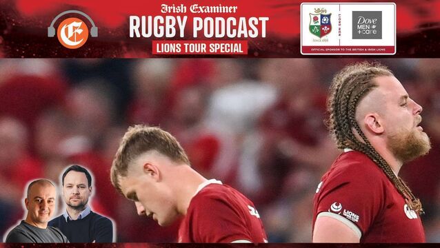<p>The Irish Examiner Rugby Podcast Lions Tour Special is brought to you in partnership with Dove Men+Care – the official Personal Care Product of Choice for the British and Irish Lions.</p>
