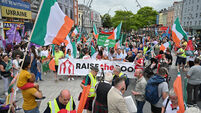 More than 1,000 march in Cork City to demand urgent action on housing crisis
