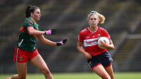 Mayo v Cork - TG4 All-Ireland Ladies Football Senior Championship Group 2