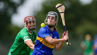 Grace O'Brien in action against Muireann Creamer 21/6/2025
