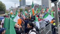 Dublin protests