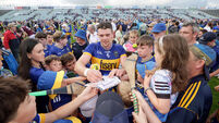 Ronan Maher signs autographs after the game 21/6/2025