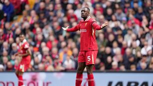 <p>DISAPPOINTED: Ibrahima Konaté is stalling on signing a new deal at Liverpool.</p> <p>DISAPPOINTED: Ibrahima Konaté is stalling on signing a new deal at Liverpool.</p>