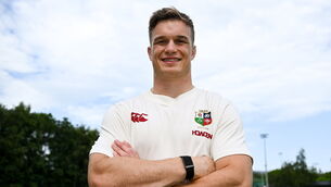 <p>LIONS DREAM: Josh van der Flier Lions dream is finally coming through after missing out on the 2021 Tour. Pic: Brendan Moran/Sportsfile</p> <p>LIONS DREAM: Josh van der Flier Lions dream is finally coming through after missing out on the 2021 Tour. Pic: Brendan Moran/Sportsfile</p>