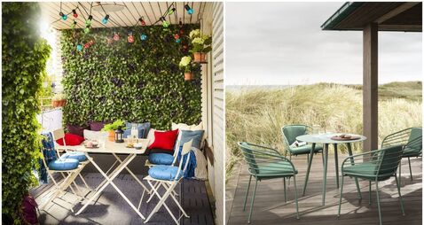 Save or Splurge? We try two metal garden furniture sets