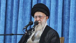 <p>Uncertainty over whether Israel, or even the United States, may seek to kill Iran’s supreme leader, Grand Ayatollah Ali Khamenei, prompted Iraq’s most influential cleric – Grand Ayatollah Ali Sistani – to warn Trump that such a step would plunge the entire region into “chaos”. File photo: Office of the Iranian Supreme Leader via AP</p> <p>Uncertainty over whether Israel, or even the United States, may seek to kill Iran’s supreme leader, Grand Ayatollah Ali Khamenei, prompted Iraq’s most influential cleric – Grand Ayatollah Ali Sistani – to warn Trump that such a step would plunge the entire region into “chaos”. File photo: Office of the Iranian Supreme Leader via AP</p>