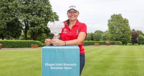  French star Louise Landgraf seals Flogas Irish Women’s Amateur Open Championship glory