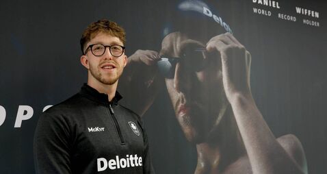 Sharing his journey on YouTube comes with pros and cons for Daniel Wiffen