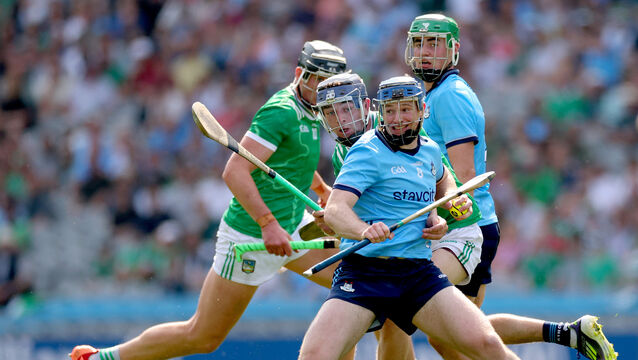 <p>Cork will have to curtail Conor Burke's seamless transitioning from defence to attack in the All-Ireland semi-final. Pic: ©INPHO/James Crombie</p>