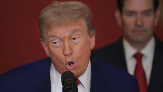 <p>President Donald Trump. Picture: Carlos Barria/Pool via AP</p>