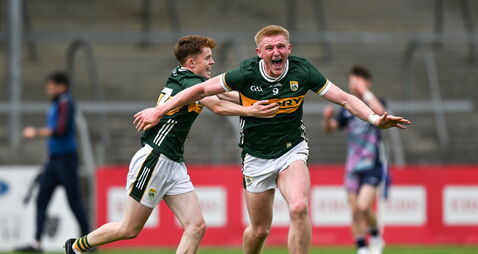 Kerry v Mayo - Electric Ireland GAA Football All-Ireland Minor Championship Semi-Final