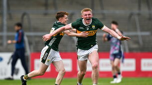 <p>Kerry defeated Mayo in their semi-final while Tyrone defeated Roscommon. Pic: Brendan Moran/Sportsfile</p>