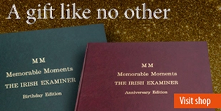 See our Newspaper Book – Birthday Edition gift option